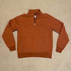 Flint and Tinder 10 Year Quarter Zip Pullover